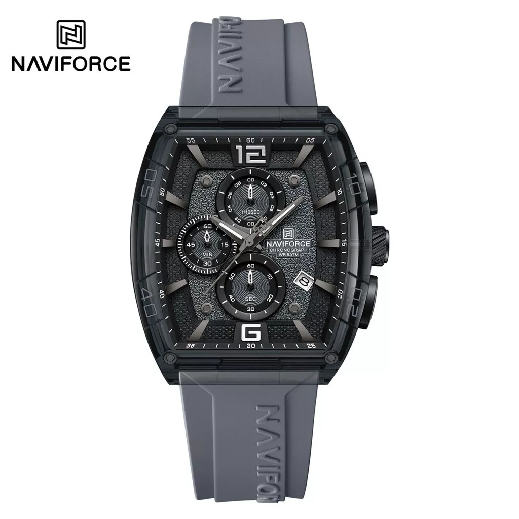 Naviforce 6101 For Men - Gray