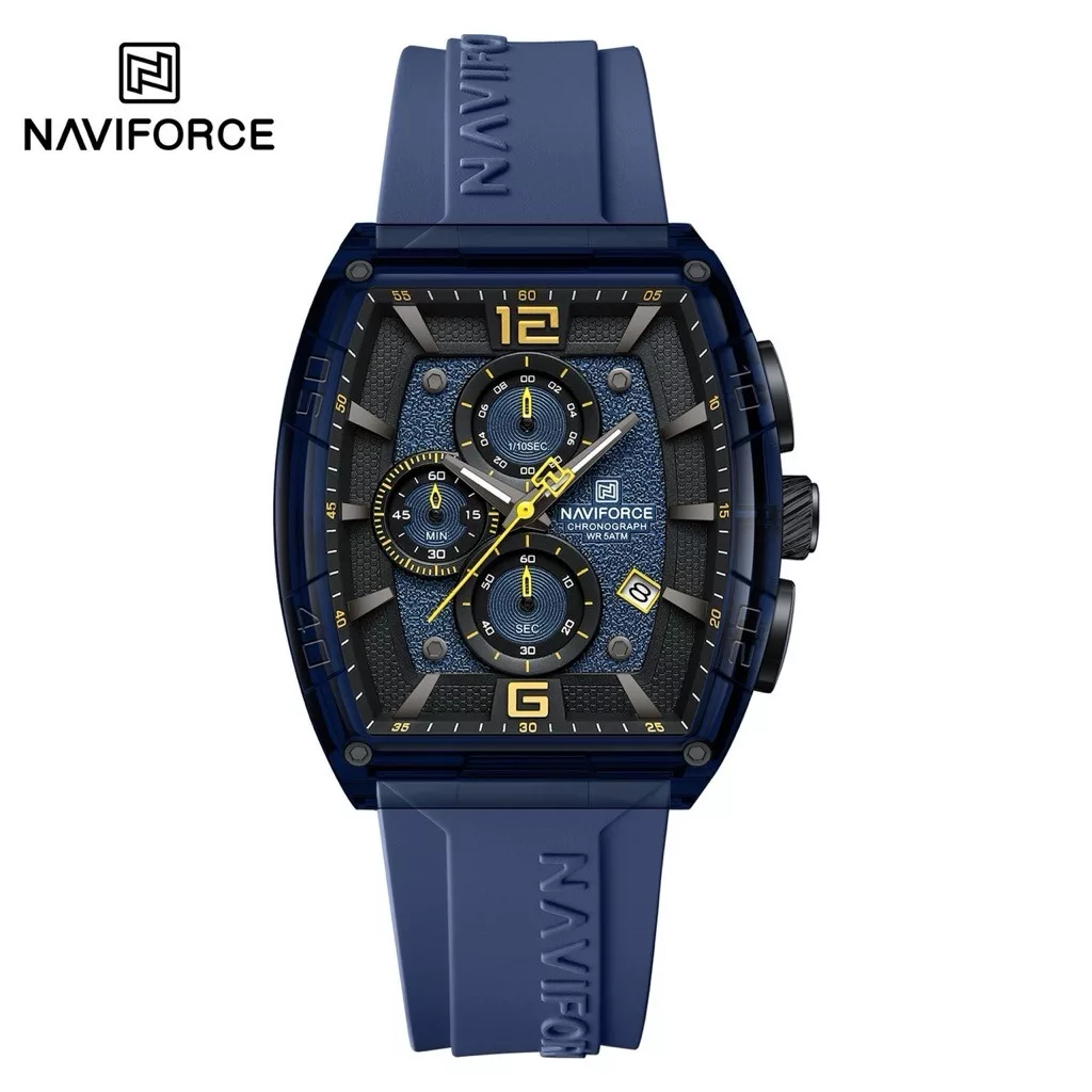Naviforce 6101 For Men - Blue