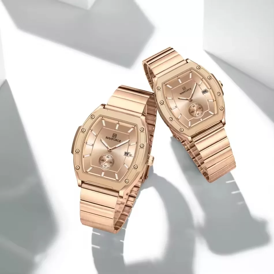 Naviforce 8068 Couple - Rose