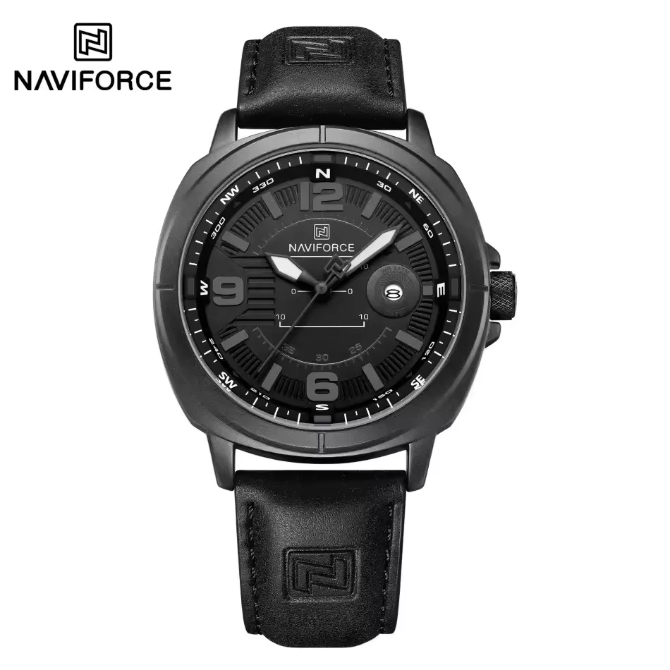 Naviforce 8078 - Black Gray