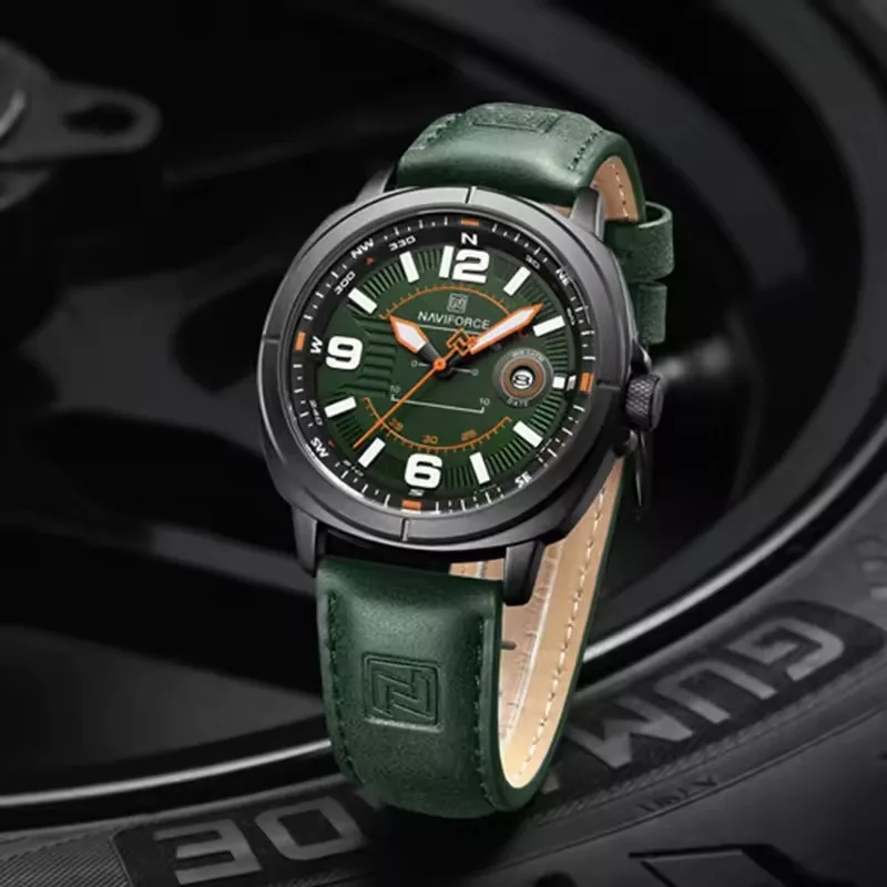 Naviforce 8078 - Green