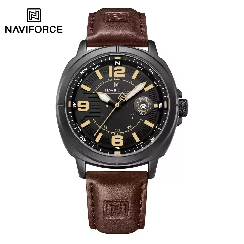 Naviforce 8078 - Brown