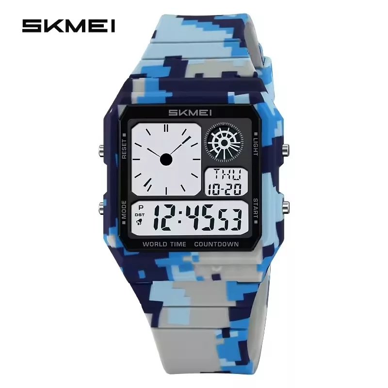 Skmei 2347 - Blue Camo
