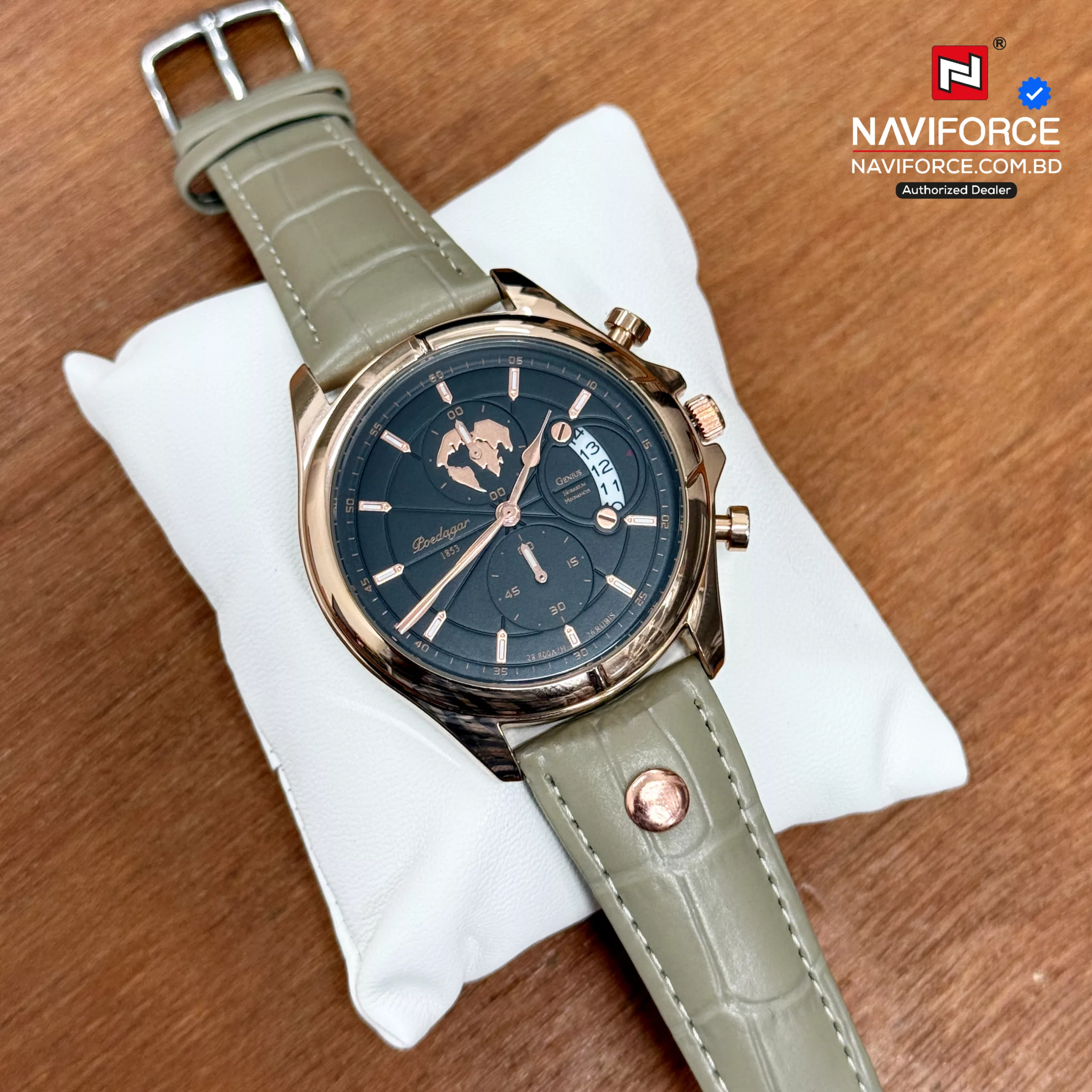 Poedagar 802 L - Gray Black