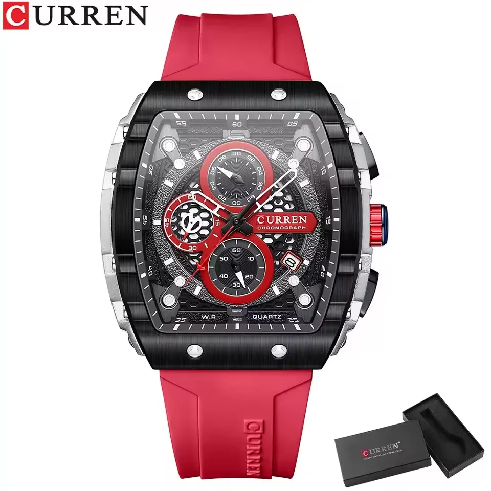 Curren 8442 - Red