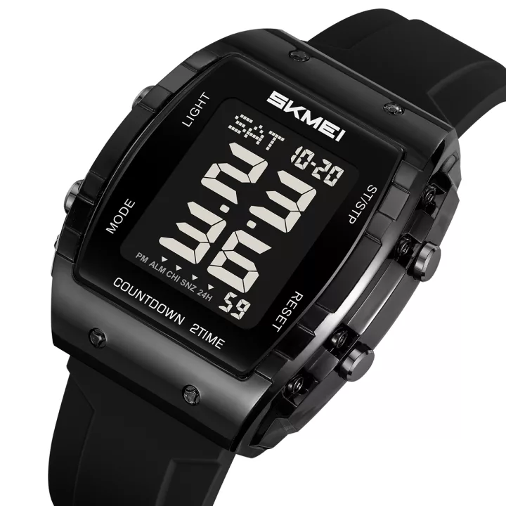 Skmei 2409 – Black For Men's Watch