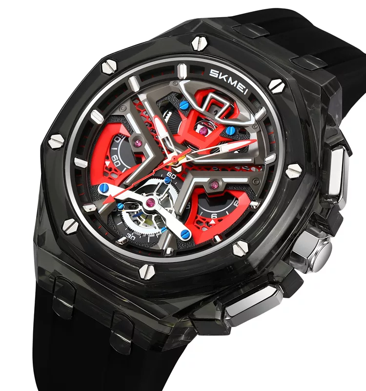 Skmei 2426 – Black Red