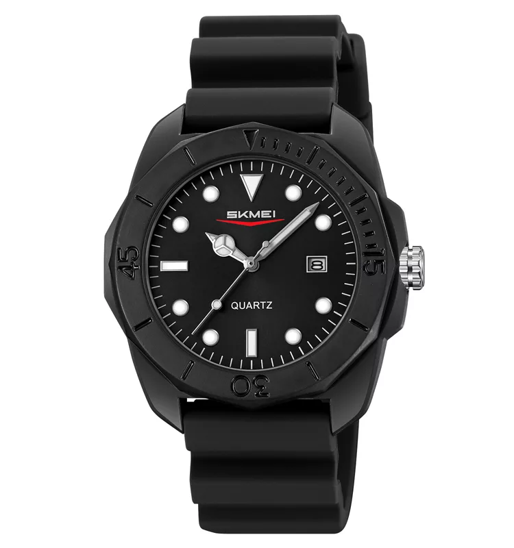 Skmei 2393 – Black White