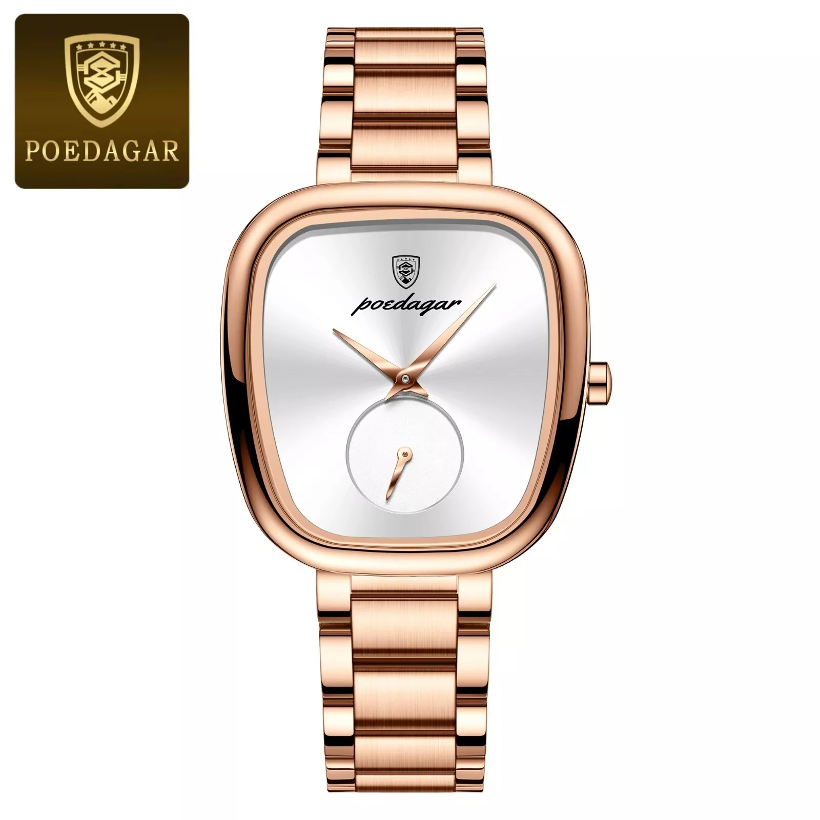 Poedagar 783 For Women – Gold White