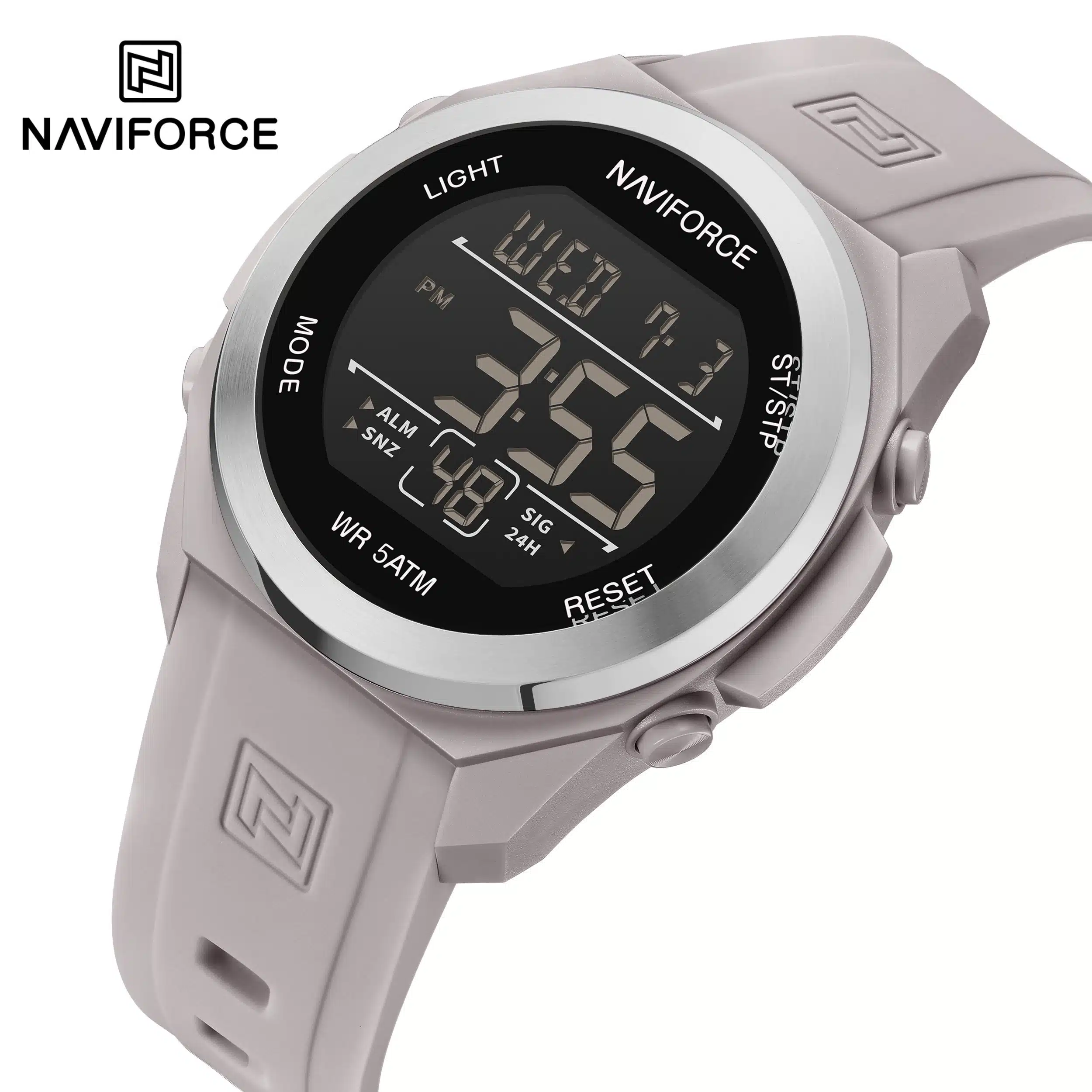Naviforce 7111 - Silver Gray