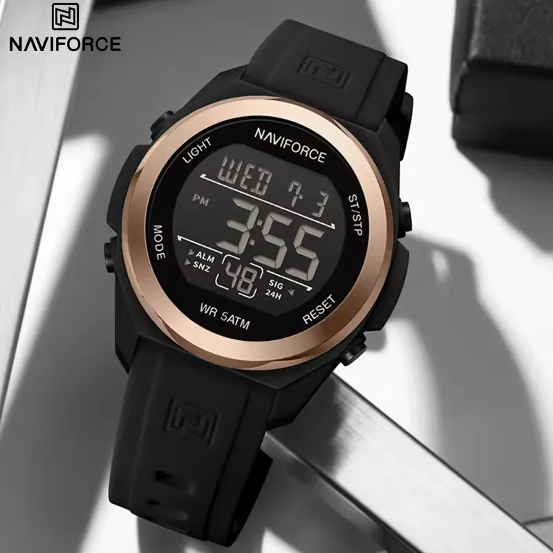 Naviforce 7111 - Rose Black (Copy)