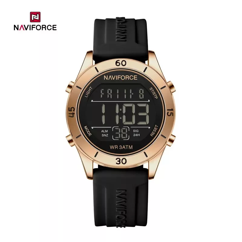 Naviforce 5054 For Women – Black Gold