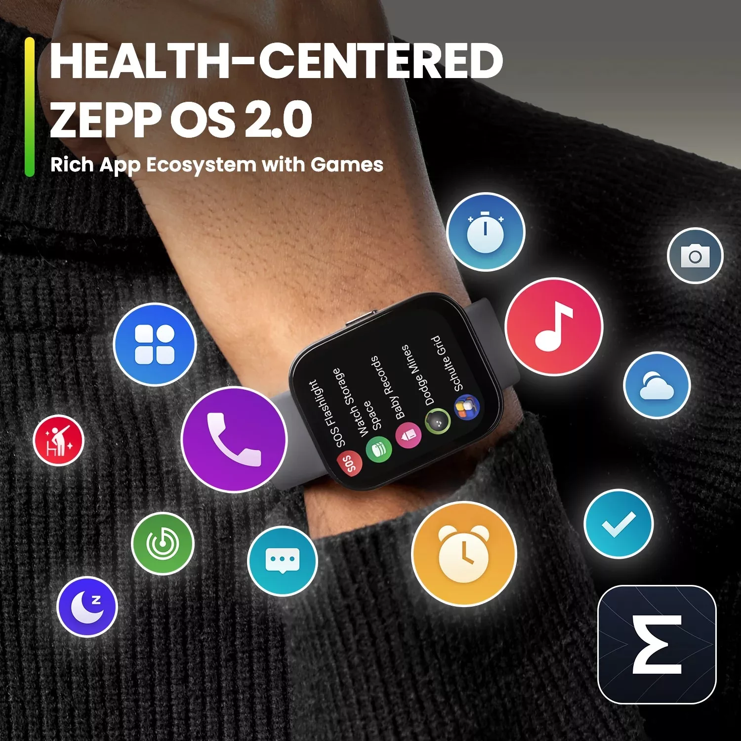 Health-centeredZeppOS2.0
