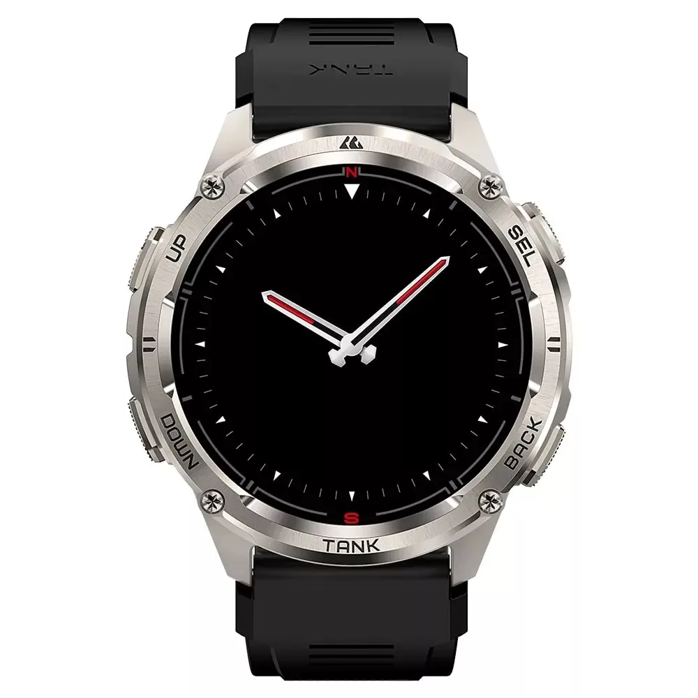 kospet-tank-t3-ultra-2-smartwatch-silver-with-silicone-straps-2-min