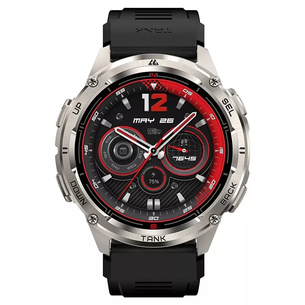 kospet-tank-t3-ultra-2-smartwatch-silver-with-silicone-straps-1-min