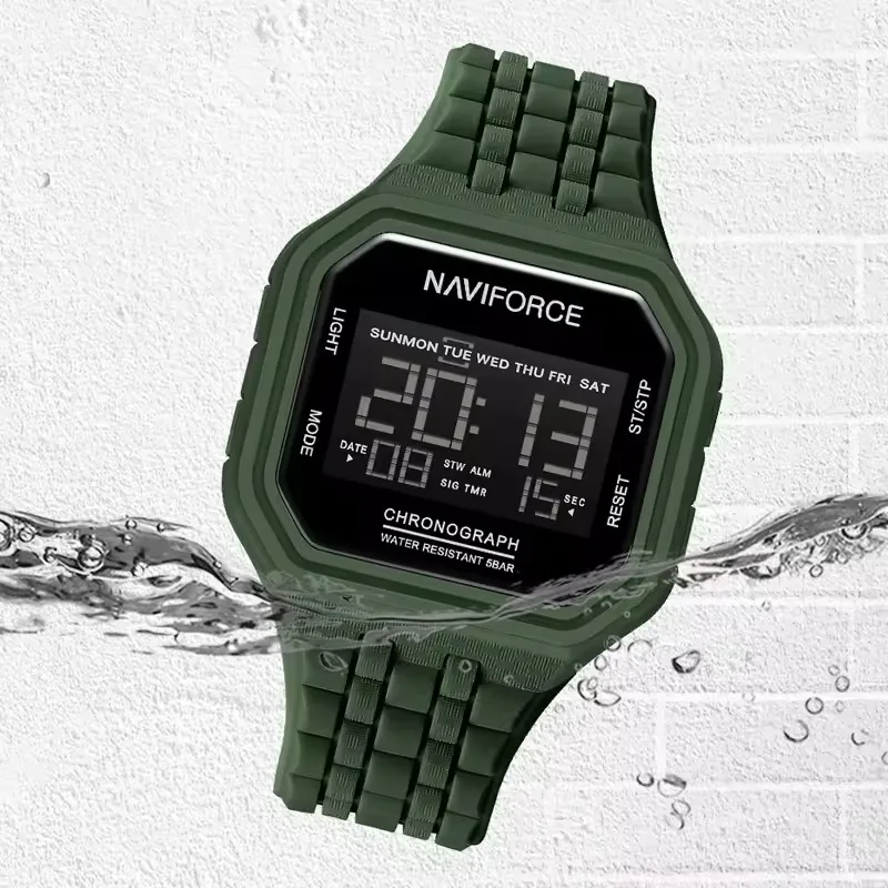 Naviforce 7116T - Green