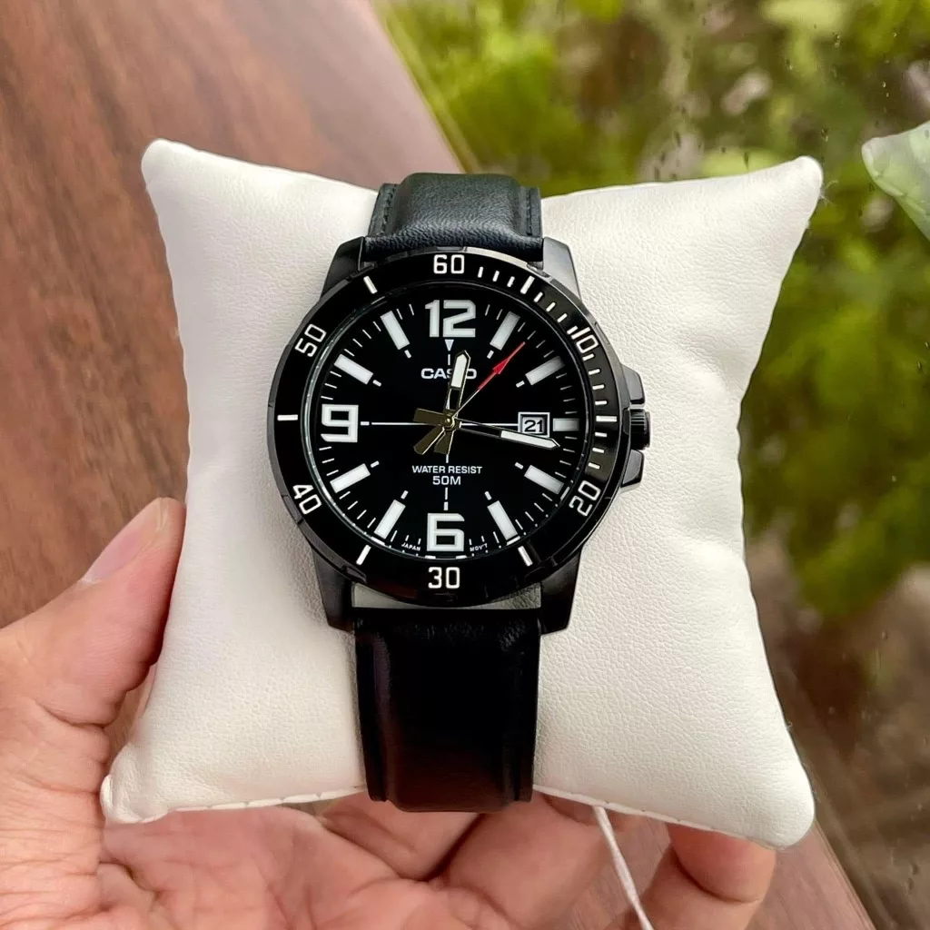 Casio MTP-VD01BL-1BVUDF