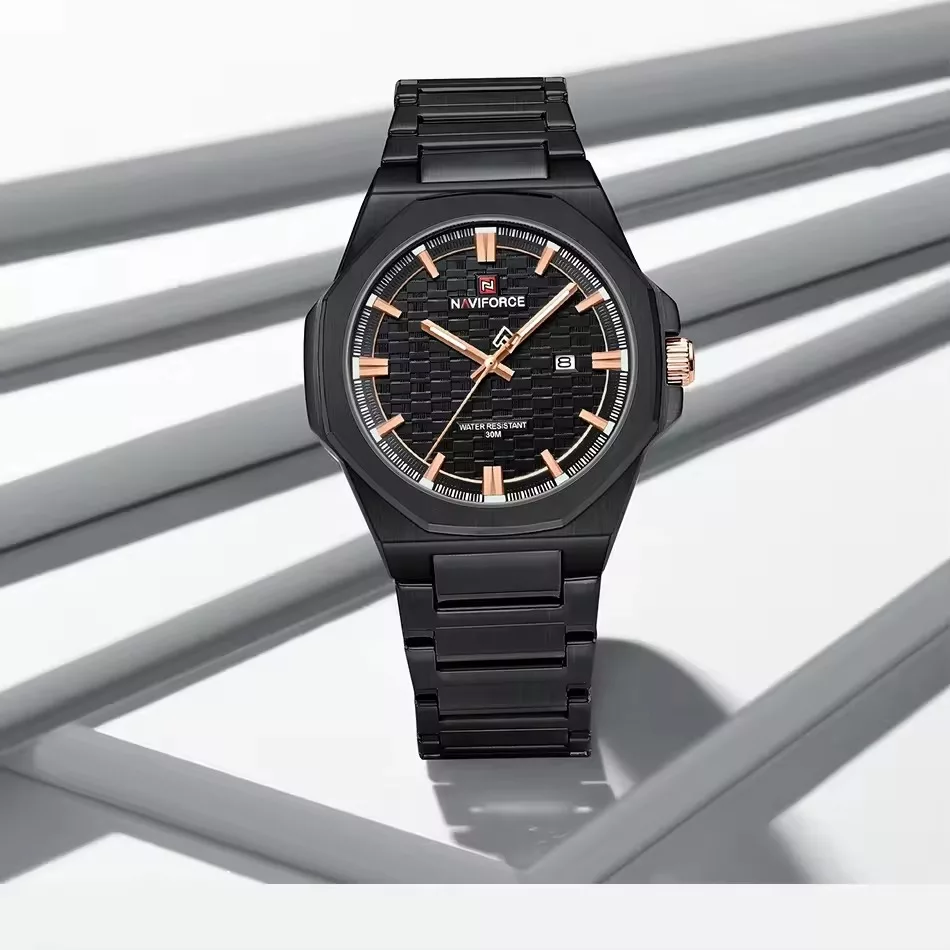 Naviforce 9245 CH – Black For Men