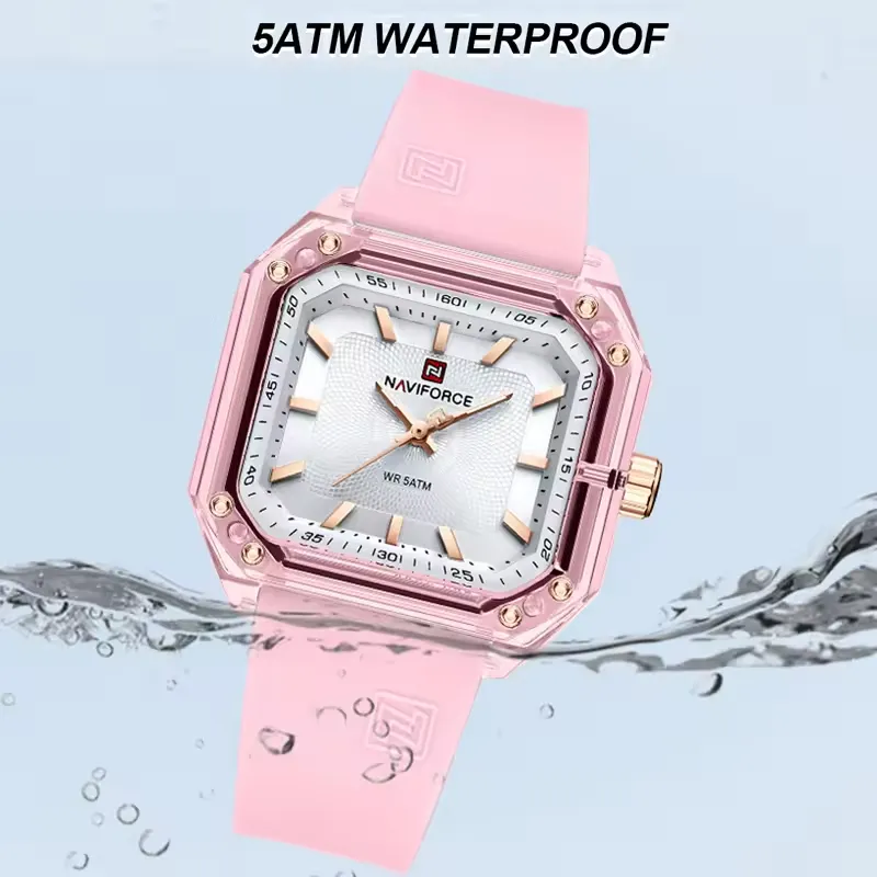 Naviforce 7106 For Women – Pink