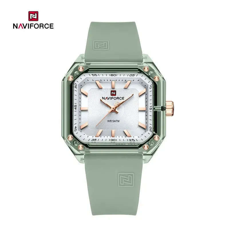 Naviforce 7106 For Women – White Green (Lite)