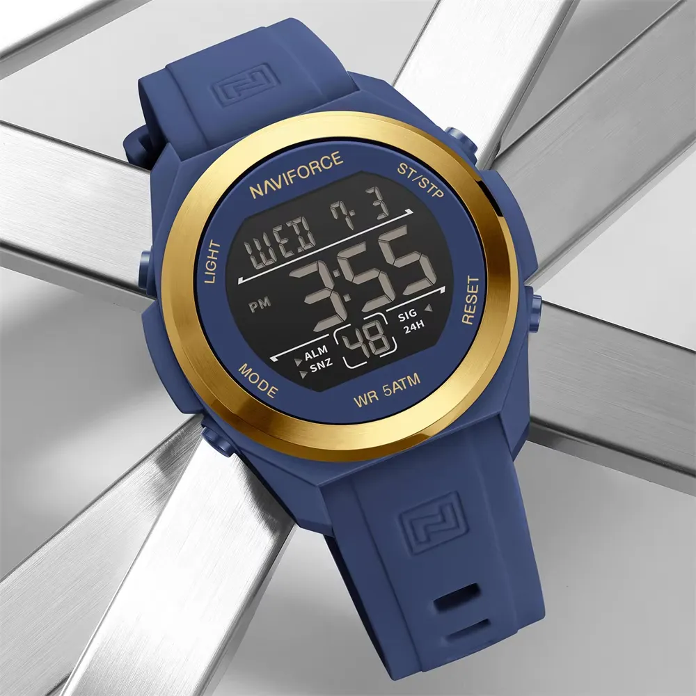 Naviforce 7111 - Gold Blue