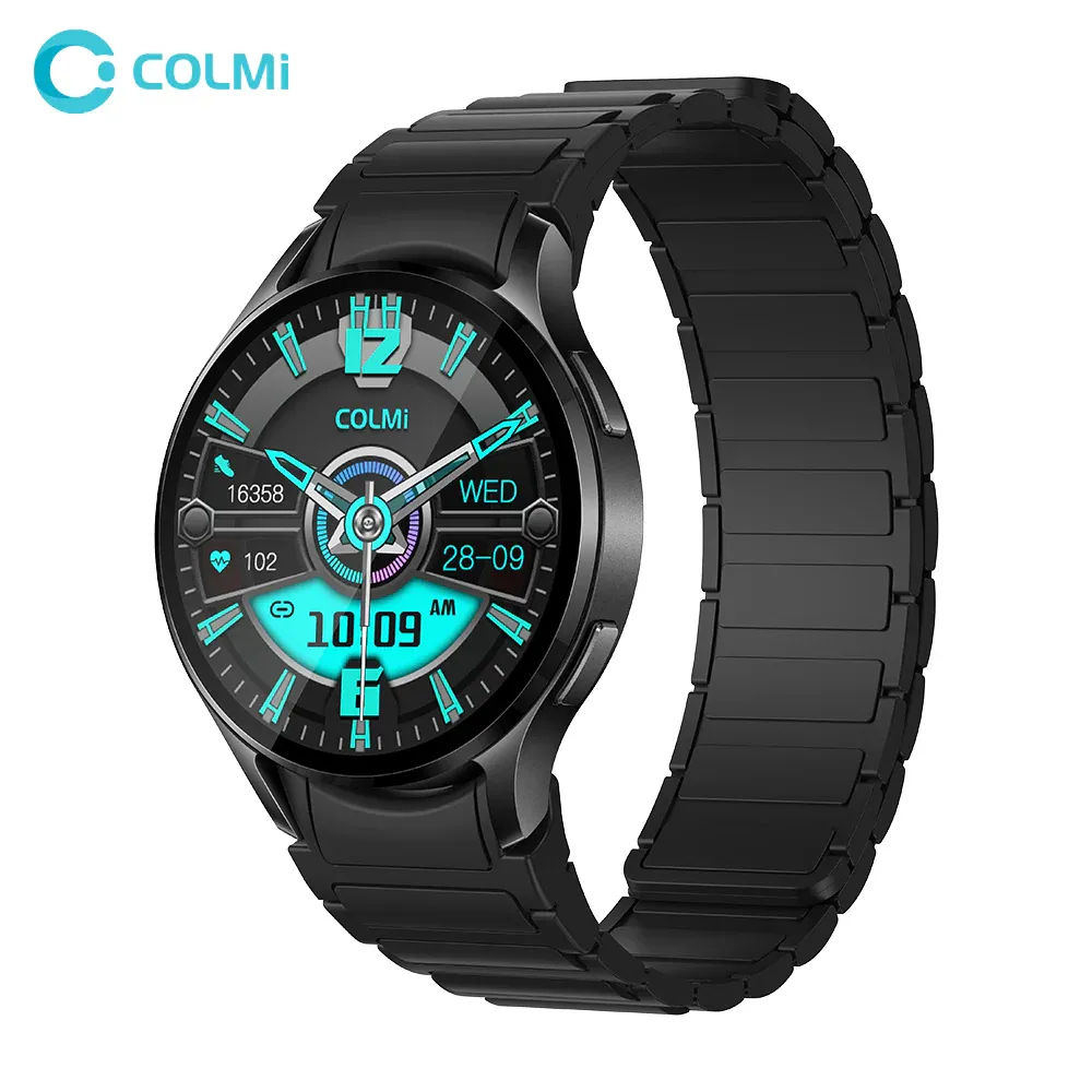Colmi i28 Ultra Smartwatch - Black Magnetic