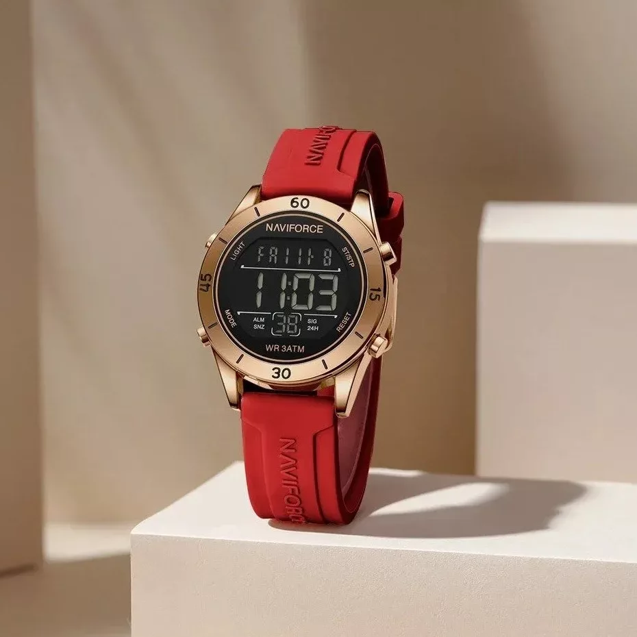 Naviforce 5054 For Women – Red