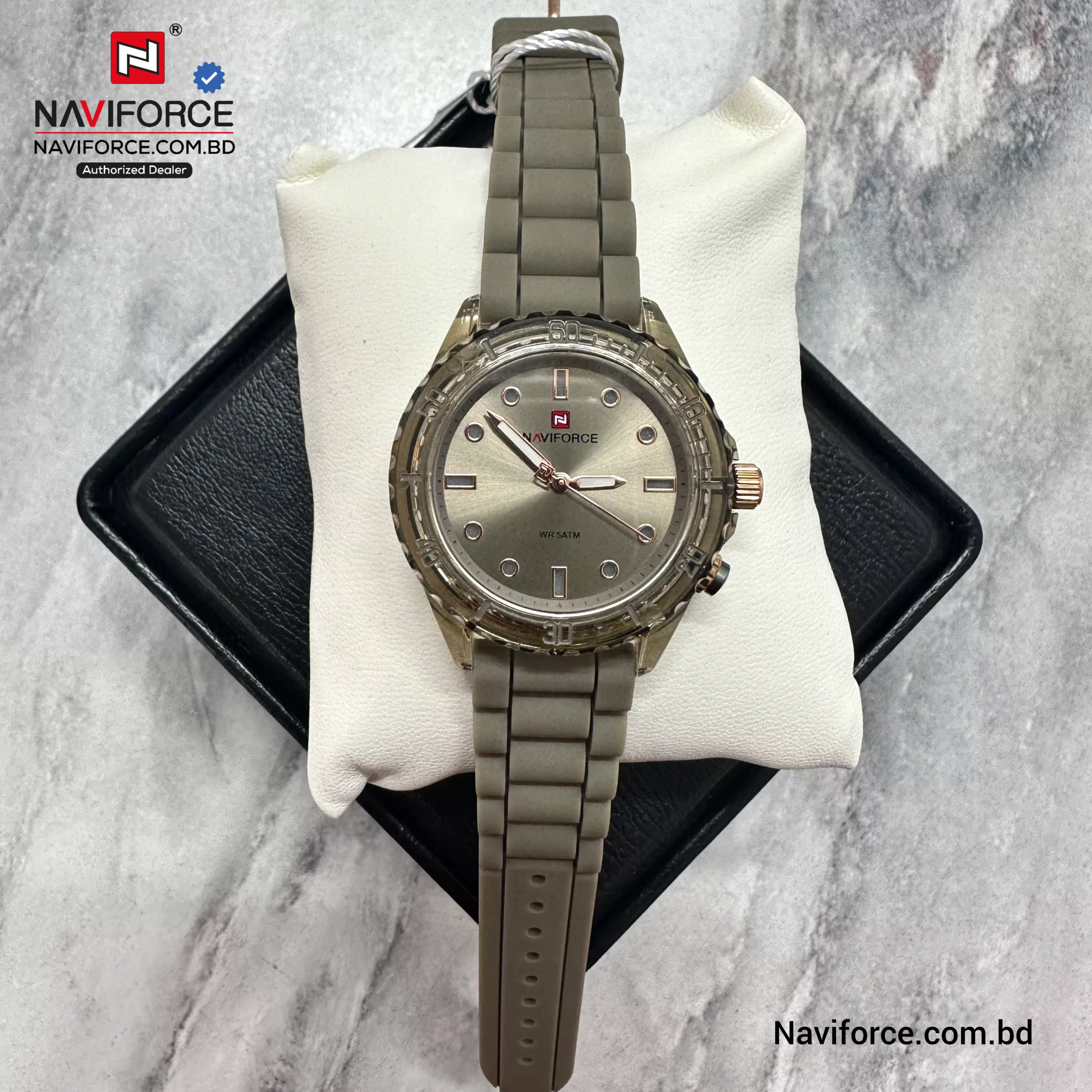 Naviforce 7115 For Women - Gray