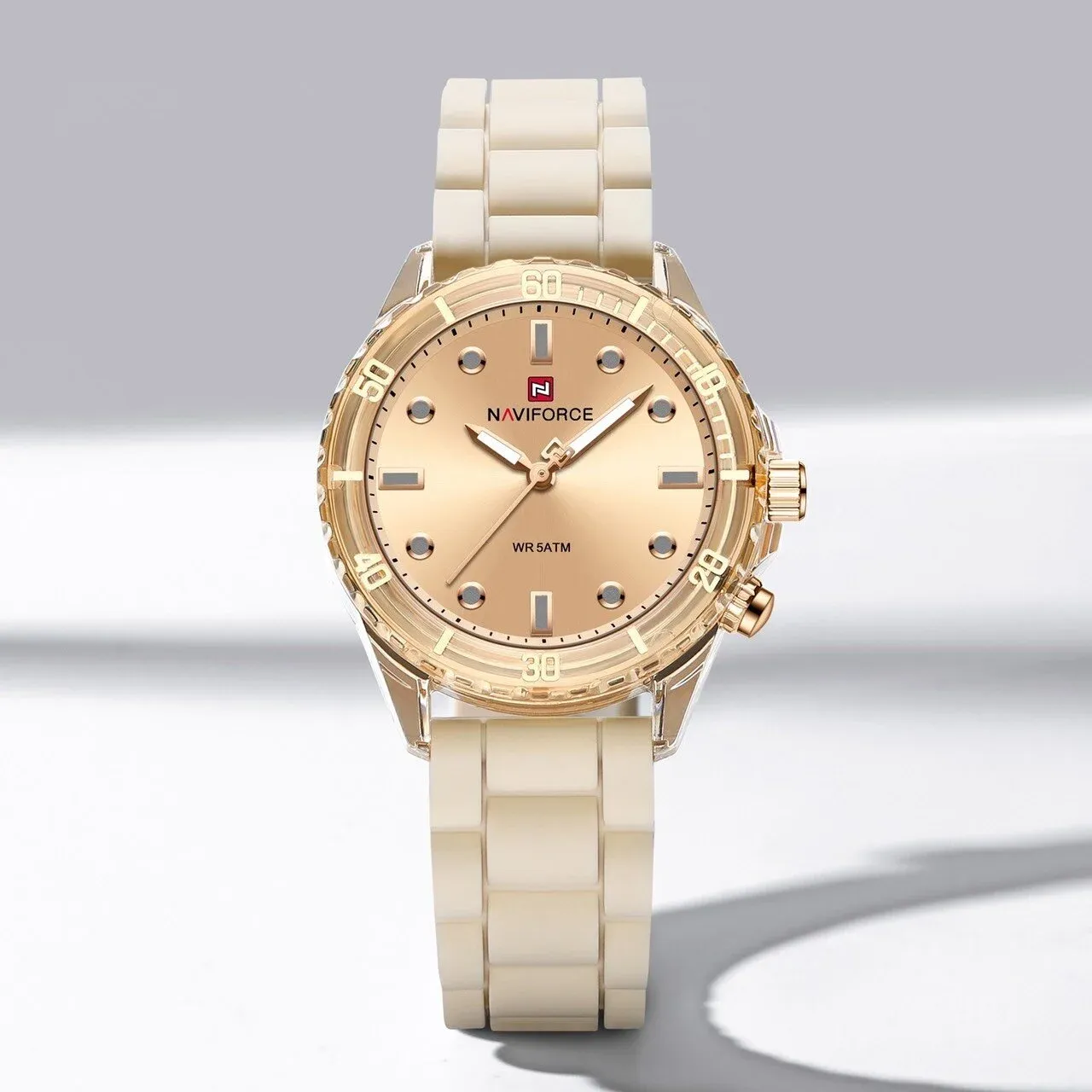 Naviforce 7115 For Women - Gold