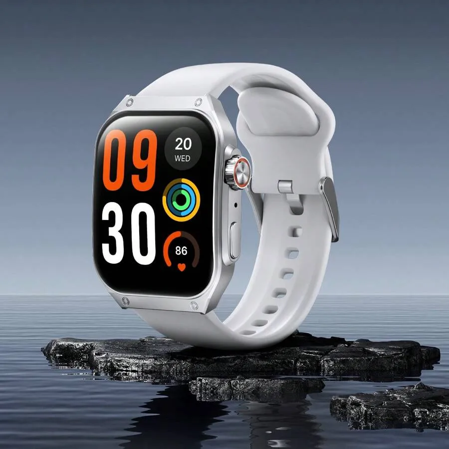 Haylou Watch S8 Smart watch - Silver