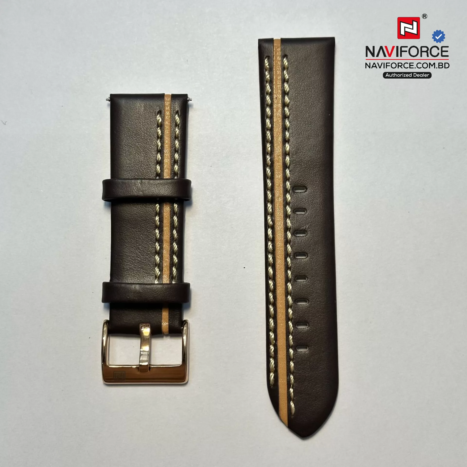 Naviforce Belt Coffee