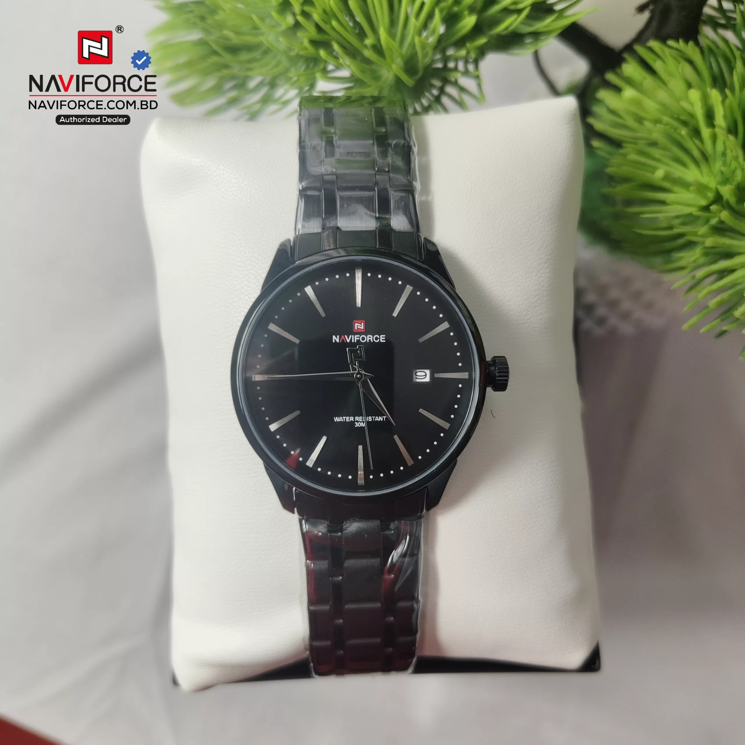 Naviforce 9230 - Black For Men