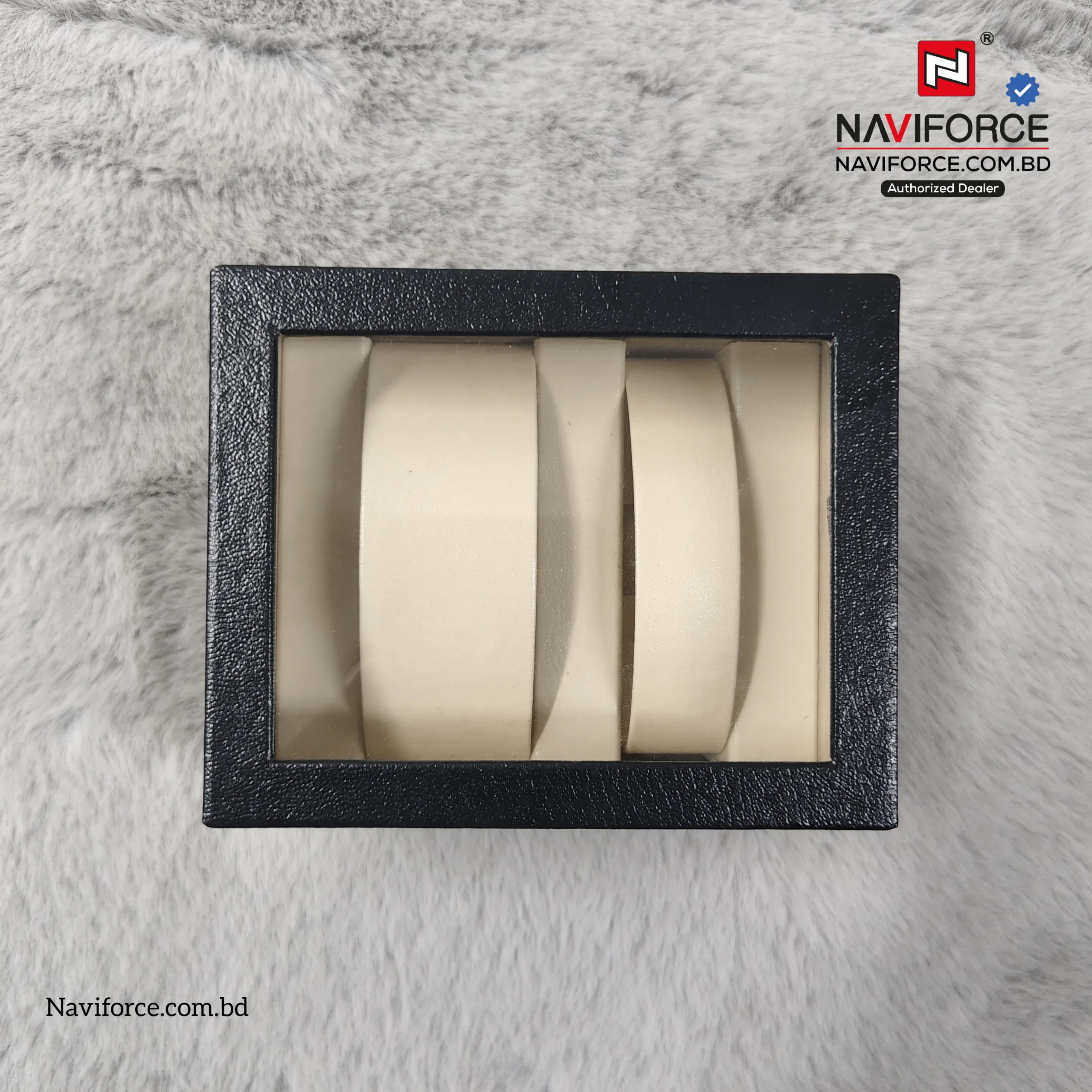 Couple Watch Box - Black