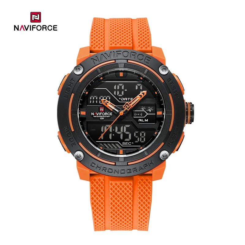 Naviforce 7114T For Men - Orange