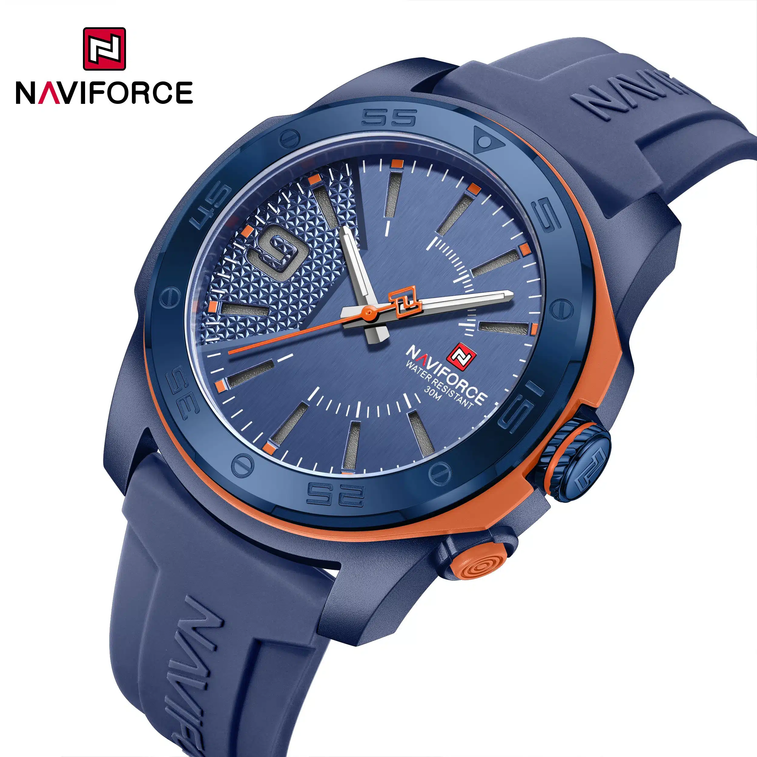 Naviforce 7112T For Man - Blue (Copy)