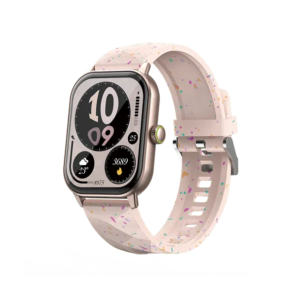Oraimo Watch 5 BT Calling Smart Watch (OSW-805) - Berry Grey