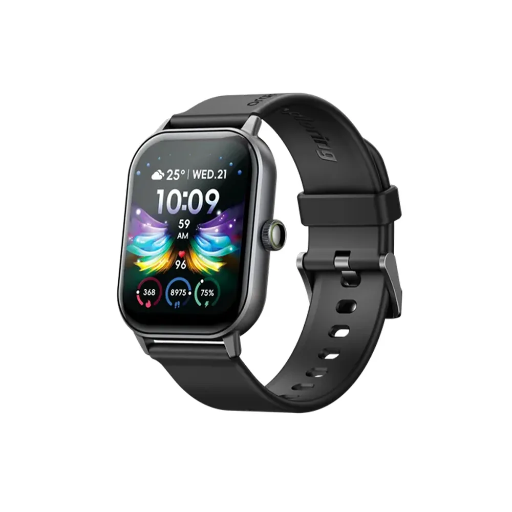 Oraimo Watch 5 BT Calling Smart Watch (OSW-805) - Black