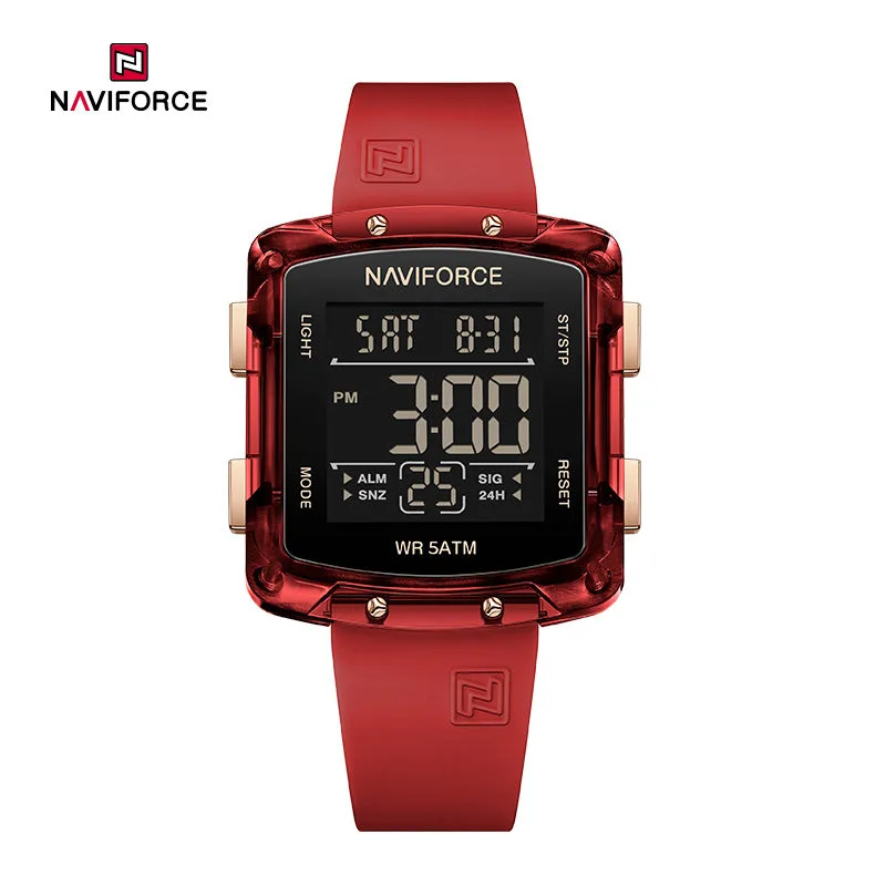 Naviforce 7121 For Women – Red