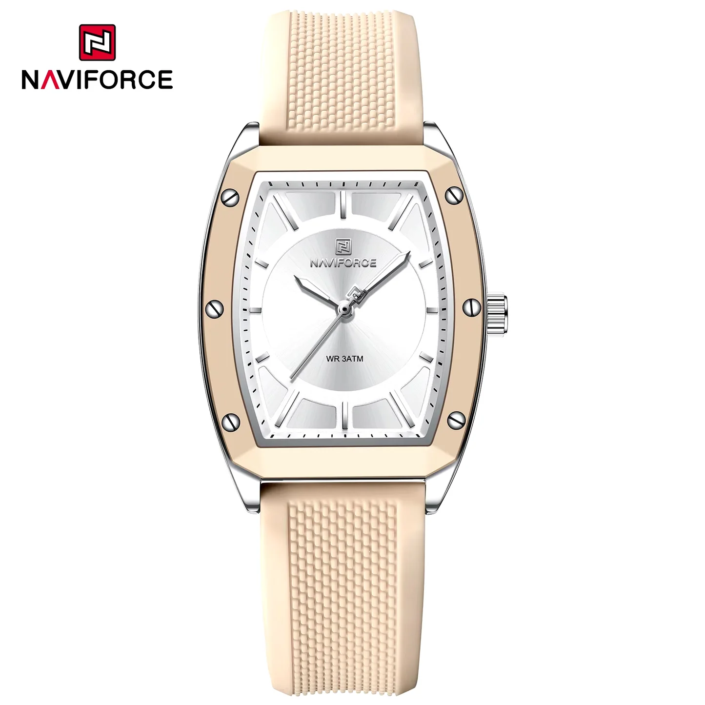 Naviforce 5049 - Rose Gold White For Women