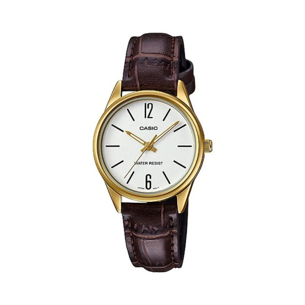 Casio LTP-V005GL-7BUDF Ladies Belt Watch