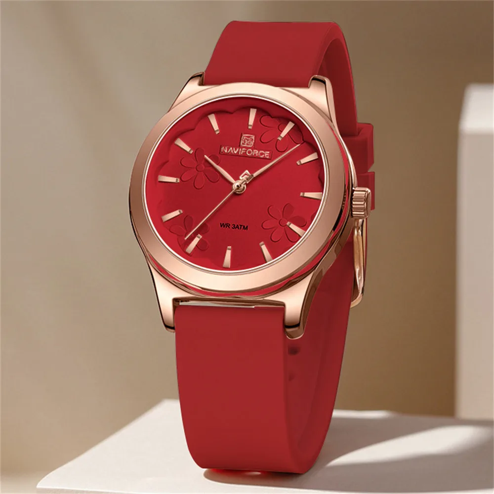 Naviforce 5051 For Women - Red
