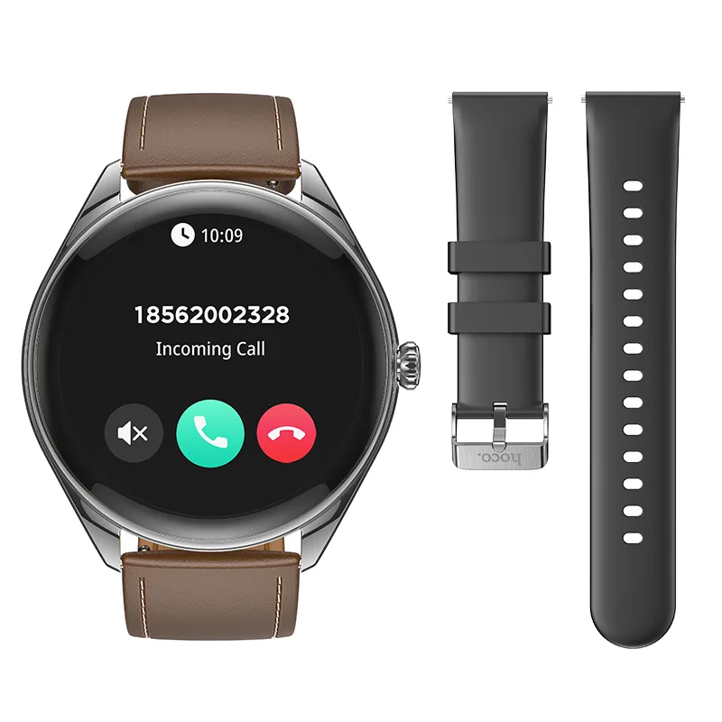 Hoco Y22 AMOLED Smart Watch - Black
