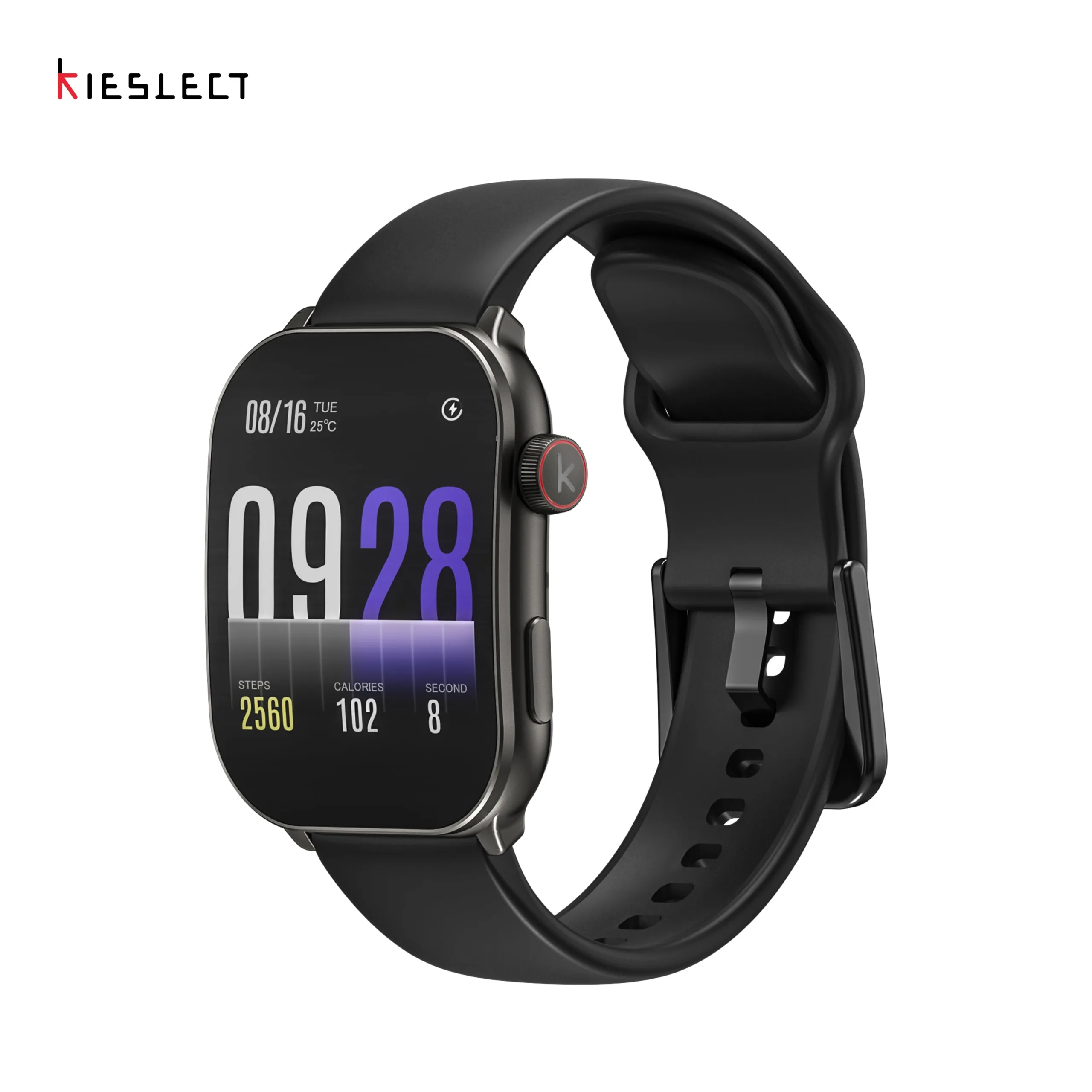 Kieslect Balancs AMOLED Smart Watch - Black