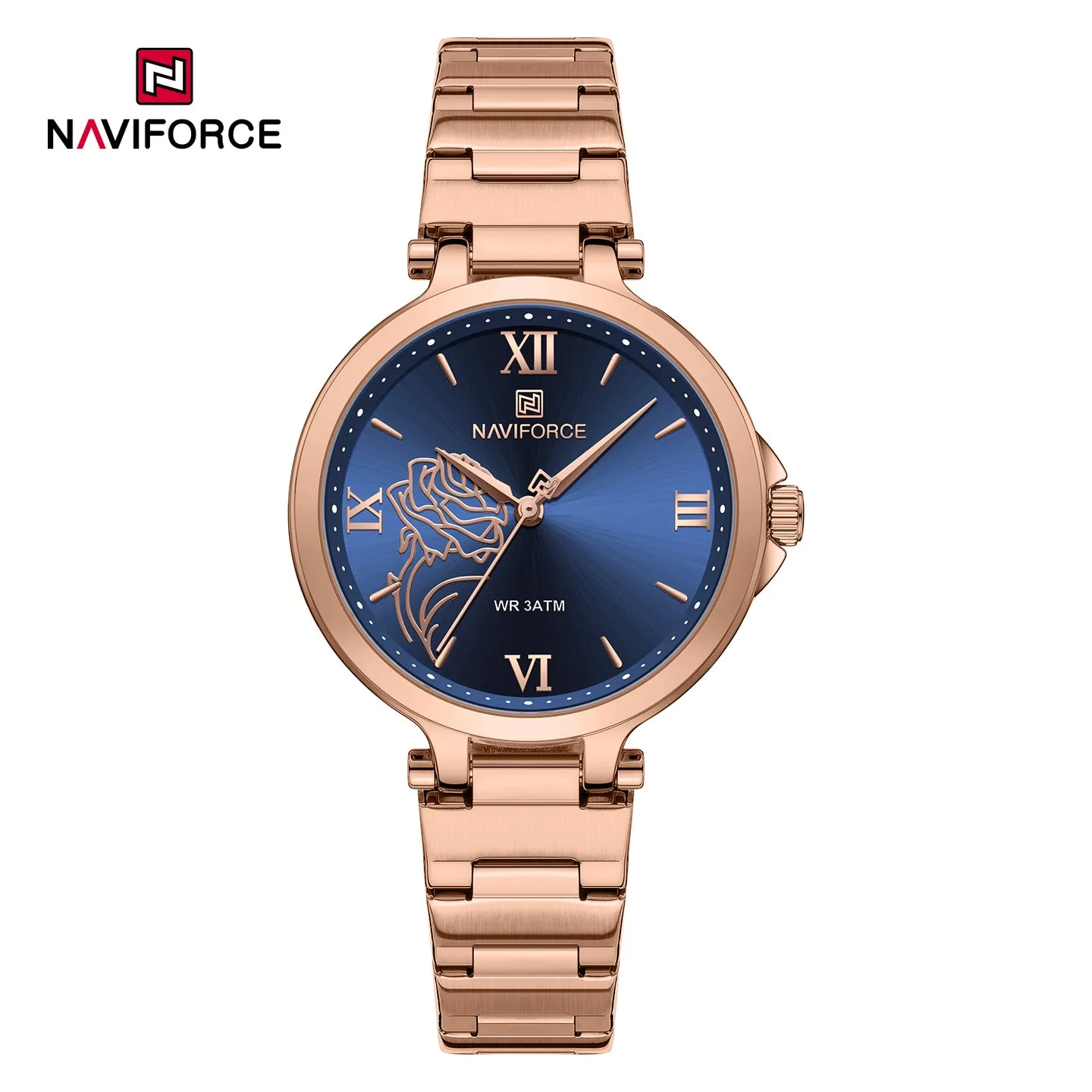 Naviforce 5060 For Women - Rose Blue