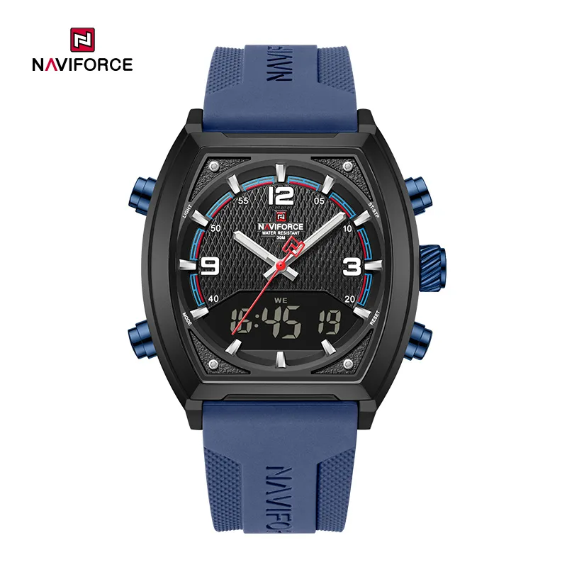 Naviforce 9242 For Men - Blue