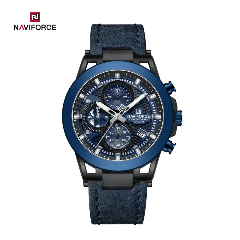 Naviforce 8073L For Men - Blue
