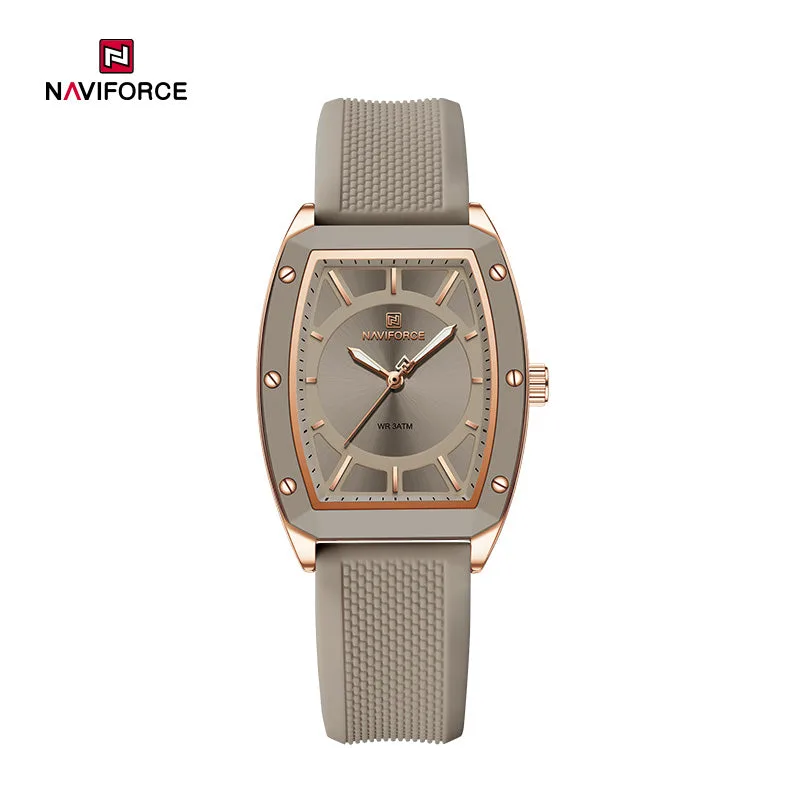 Naviforce 5049 - Rose Gold Gray For Women