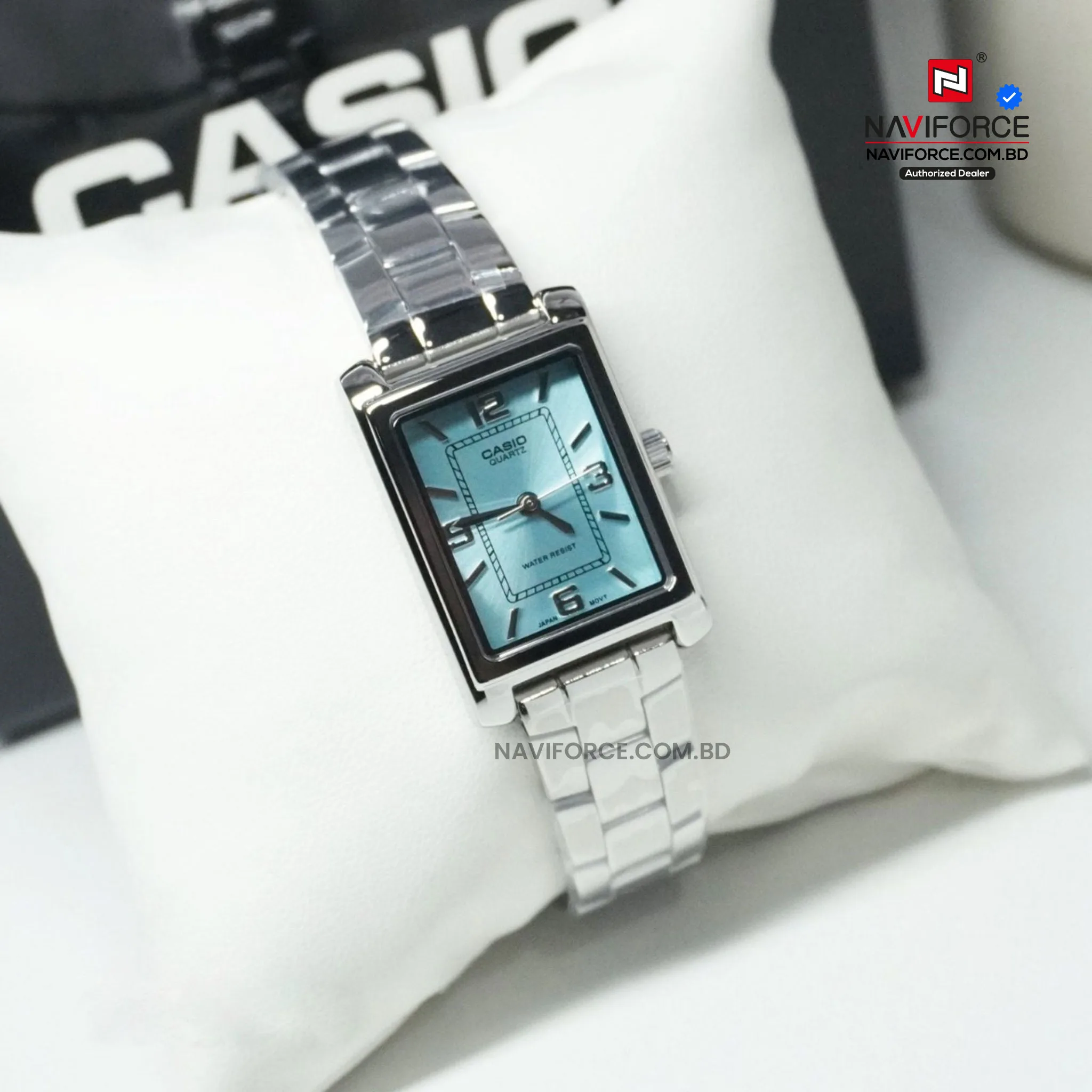 Casio LTP-1234DD-2ADF Ladies Chain Watch