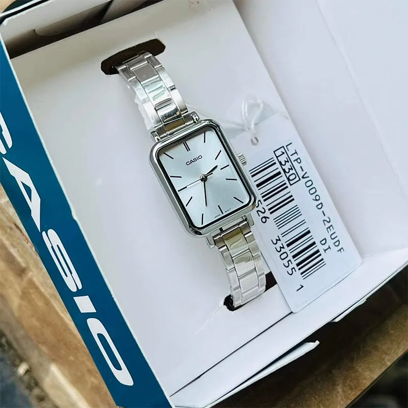 Casio LTP-V009D-2EUDF Ladies Chain Watch