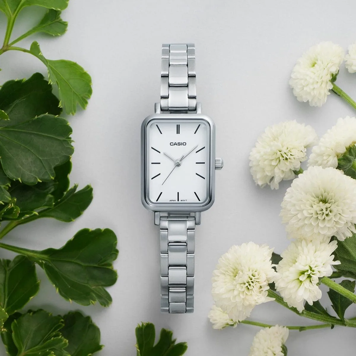 Casio LTP-V009D-7EUDF Ladies Chain Watch